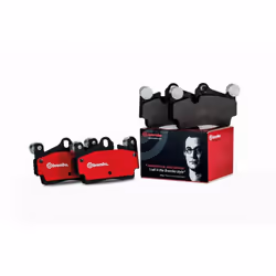 Brembo P49048N Premium Ceramic Front Disc Brake Pad Set MAZDA OE# GHY93328ZC