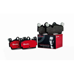 Brembo P49048N Premium Ceramic Front Disc Brake Pad Set MAZDA OE# GHY93328ZC