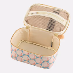 Hobonich Drawer Pouch Container (Liberty Fabrics: Peacocks of Grantham Hall)