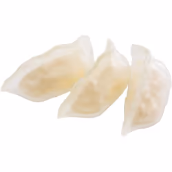 Syuto Seiko Null 1 1 Boiled Gyoza Plastic Model Half Serving