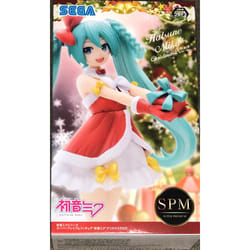 SEGA - Hatsune Miku Series - Hatsune Miku Christmas 2022 SPM Statue