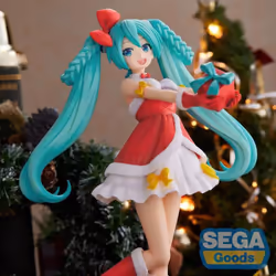 SEGA - Hatsune Miku Series - Hatsune Miku Christmas 2022 SPM Statue