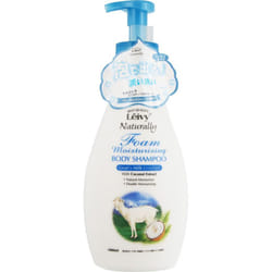 AXIS Lavie Foam Body Shampoo Goat Milk 1000ml Premium (over $800) Body Soap Apply a small amount to the palm of your hand and wash gently with your ha