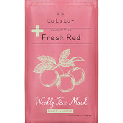 Glide Enterprise Facemask LuLuLun Plus Fresh Red