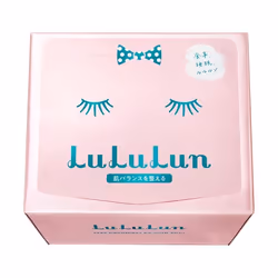 Glide Enterprise LuLuLun 6S 36sheets, Hydrating mask, Women, Dry skin, Normal skin, Moisturizing, Sheets, 520 ml