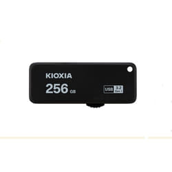 Kioxia TransMemory U365 USB flash drive 256 GB USB Type-A 3.2 Gen 1 (3.1 Gen 1) Black
