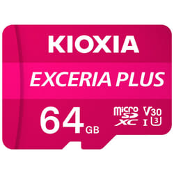 Kioxia Exceria Plus 64 GB MicroSDXC UHS-I Class 10