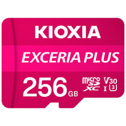 Kioxia Exceria Plus 256 GB MicroSDXC UHS-I Class 10