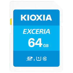 Kioxia Exceria 64 GB SDXC UHS-I Class 10