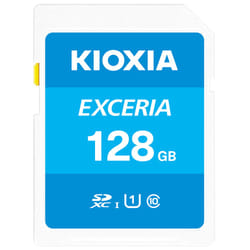 Kioxia Exceria 128 GB SDXC UHS-I Class 10