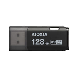 Kioxia LU301K128GG4 USB flash drive 128 GB USB Type-A 3.2 Gen 1 (3.1 Gen 1) Black