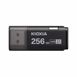 Kioxia TransMemory U301, 256 GB, USB Type-A, 3.2 Gen 1 (3.1 Gen 1), Cap, 8 g, Black