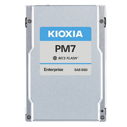 Kioxia PM7-R 30.7 TB 2.5" SAS BiCS FLASH TLC