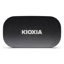 Kioxia Exceria Plus G2 500 GB USB Type-C 3.2 Gen 2 (3.1 Gen 2) Black