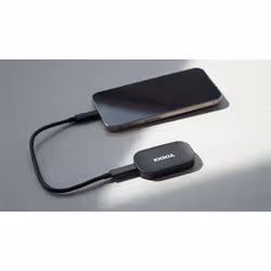 Kioxia Exceria Plus G2 1 TB USB Type-C 3.2 Gen 2 (3.1 Gen 2) Black - Additional view 2