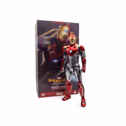 Figure Hot Toys MMS427D19 - Marvel Comics - Spider-man : Homecoming - Iron Man Mark 47
