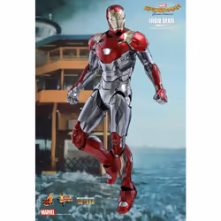 Figure Hot Toys MMS427D19 - Marvel Comics - Spider-man : Homecoming - Iron Man Mark 47