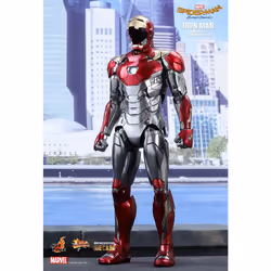 Figure Hot Toys MMS427D19 - Marvel Comics - Spider-man : Homecoming - Iron Man Mark 47