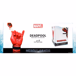 Hot Toys Heroic Hands: Marvel Comics Deadpool #3A Original Figures