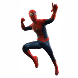 Figure Hot Toys MMS658 - Marvel Comics -The Amazing Spider Man - Spider Man