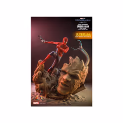 Figura Hot Toys MMS662B - Marvel Comics - Spider Man : No Way Home - Friendly Neighborhood Spider Man Deluxe Version