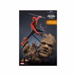 Figura Hot Toys MMS662B - Marvel Comics - Spider Man : No Way Home - Friendly Neighborhood Spider Man Deluxe Version