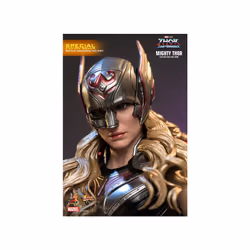 Figura Hot Toys MMS663B - Marvel Comics - Thor : Love And Thunder - Mighty Thor