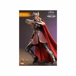 Figura Hot Toys MMS663B - Marvel Comics - Thor : Love And Thunder - Mighty Thor
