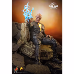 Figure Hot Toys DX30 - DC Comics - Black Adam Deluxe Version