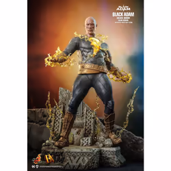 Figure Hot Toys DX31 - DC Comics - Black Adam Golden Armor
