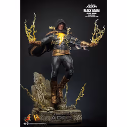 Figure Hot Toys DX31 - DC Comics - Black Adam Golden Armor