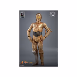 Figure Hot Toys MMS701 - Star Wars VI : Return Of The Jedi - C-3PO
