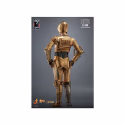 Figure Hot Toys MMS701 - Star Wars VI : Return Of The Jedi - C-3PO