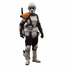 Figure Hot Toys VGM53 - Star Wars :Jedi Survivor - Scout Trooper Commander