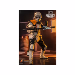Figure Hot Toys VGM53 - Star Wars :Jedi Survivor - Scout Trooper Commander