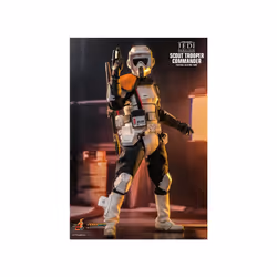 Figure Hot Toys VGM53 - Star Wars :Jedi Survivor - Scout Trooper Commander
