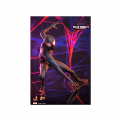 Figure Hot Toys MMS710 - Marvel Comics - Spider Man : Across The Spider Verse - Miles Morales
