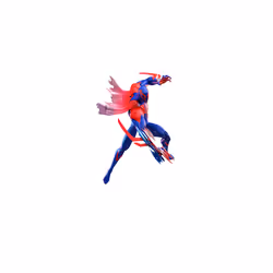 Figure Hot Toys MMS711 - Marvel Comics - Spider Man : Across The Spider Verse - Spider Man 2099