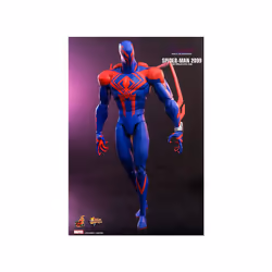 Figure Hot Toys MMS711 - Marvel Comics - Spider Man : Across The Spider Verse - Spider Man 2099