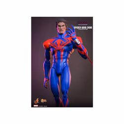 Figure Hot Toys MMS711 - Marvel Comics - Spider Man : Across The Spider Verse - Spider Man 2099