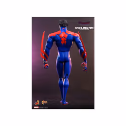 Figure Hot Toys MMS711 - Marvel Comics - Spider Man : Across The Spider Verse - Spider Man 2099 - Additional view 4