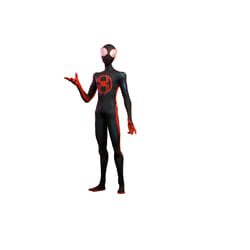 Figure Hot Toys MMS710B - Marvel Comics - Spider Man : Across The Spider Verse - Miles Morales Deluxe version