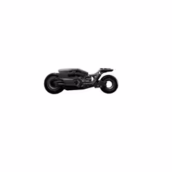Figure Hot Toys MMS704 - DC Comics - The Flash - Batcycle