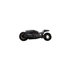 Figure Hot Toys MMS704 - DC Comics - The Flash - Batcycle