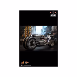 Figure Hot Toys MMS704 - DC Comics - The Flash - Batcycle