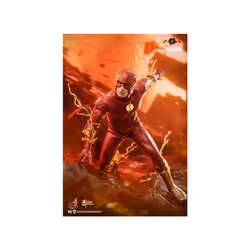 Figure Hot Toys MMS713 - DC Comics - The Flash - Flash Standard Version