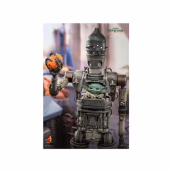 Figure Hot Toys TMS104 - Star Wars : The Mandalorian - IG-12