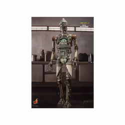 Figure Hot Toys TMS105 - Star Wars : The Mandalorian - IG-12 & Accessories