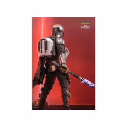 Figure Hot Toys TMS105 - Star Wars : The Mandalorian - IG-12 & Accessories
