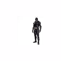 Figure Hot Toys TMS100 - Kamen Rider Black Sun - Black Sun Standard Version